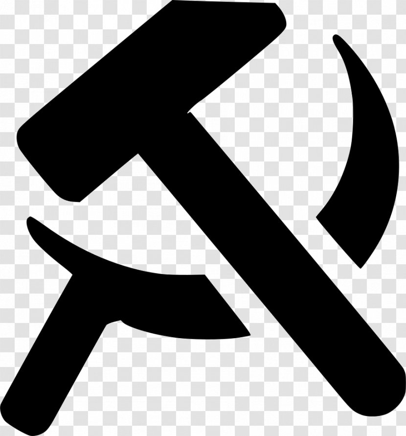 Soviet Union Hammer And Sickle Russian Revolution Transparent PNG
