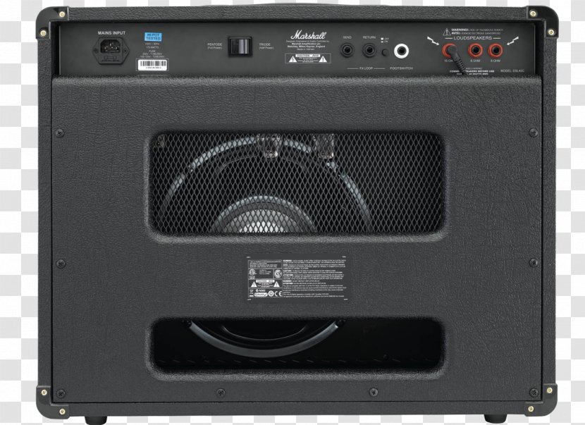 Guitar Amplifier Marshall Amplification Sound - Audio Transparent PNG
