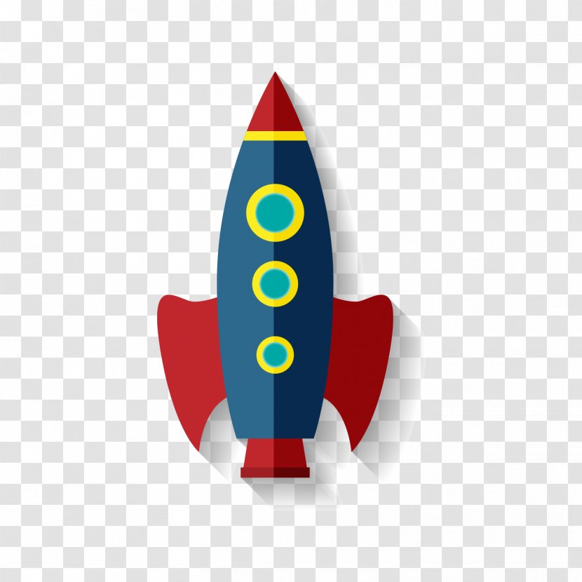 Illustration - Vehicle - Vector Rocket Model Transparent PNG