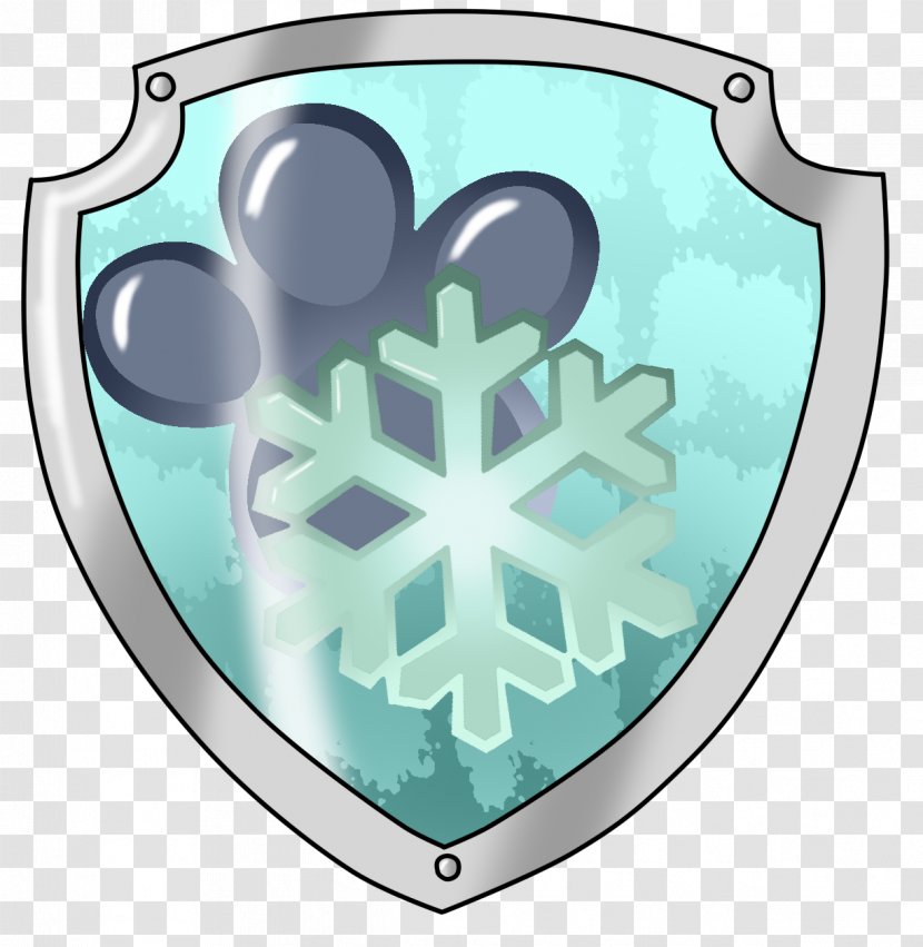 Puppy Logo Mission PAW: Pups Save The Royal Throne On Ice / And Snow Monster - Paw - Badge Transparent PNG