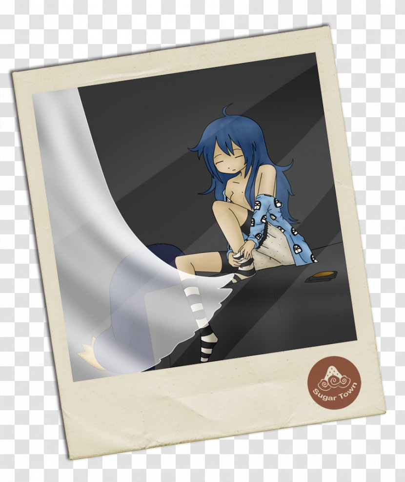 Picture Frames Animated Cartoon - Fan Service Transparent PNG