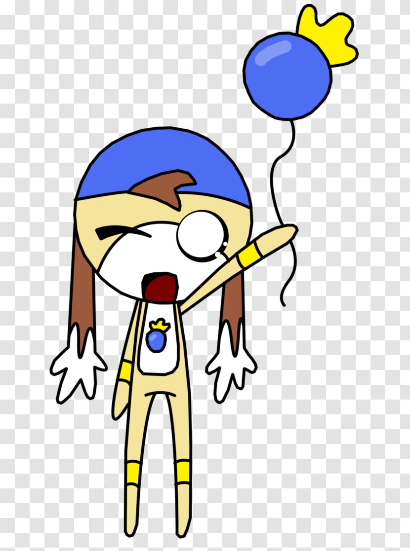 Cartoon Human Behavior Character Clip Art - Blow A Balloon Transparent PNG