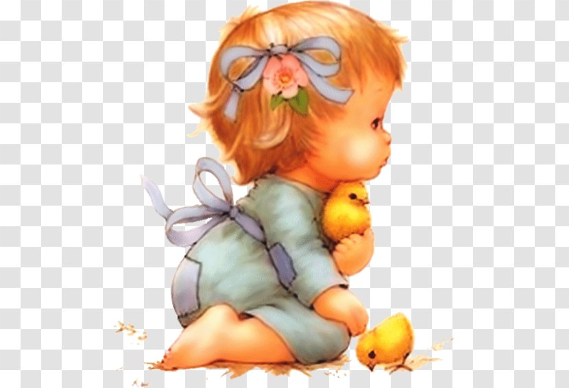 Easter Bunny Child - Toddler Transparent PNG