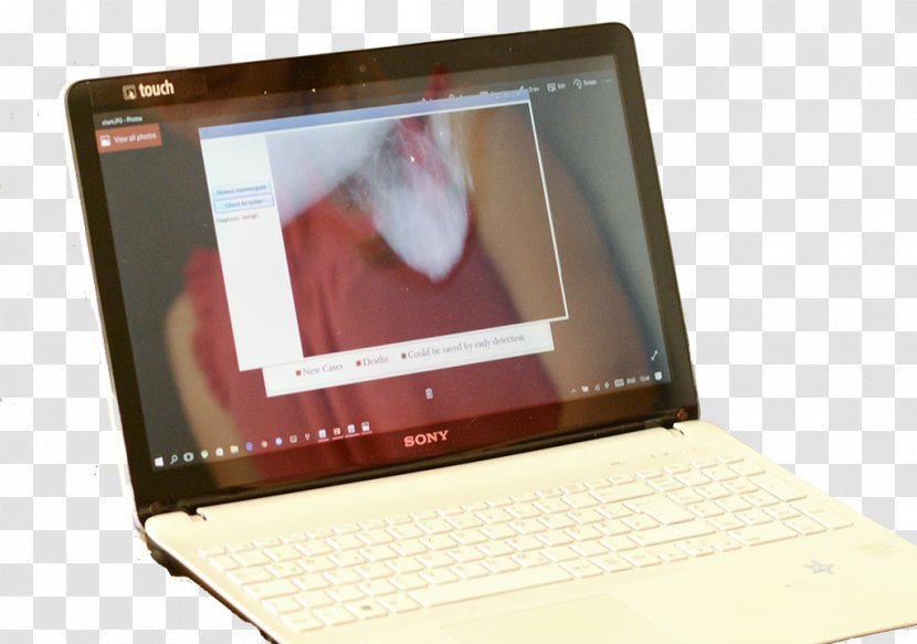 Netbook Laptop Multimedia - Part Transparent PNG