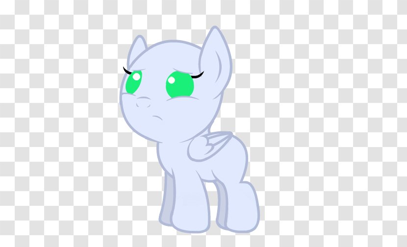 Pony Colt Whiskers Foal Filly - Flower - Kitten Transparent PNG