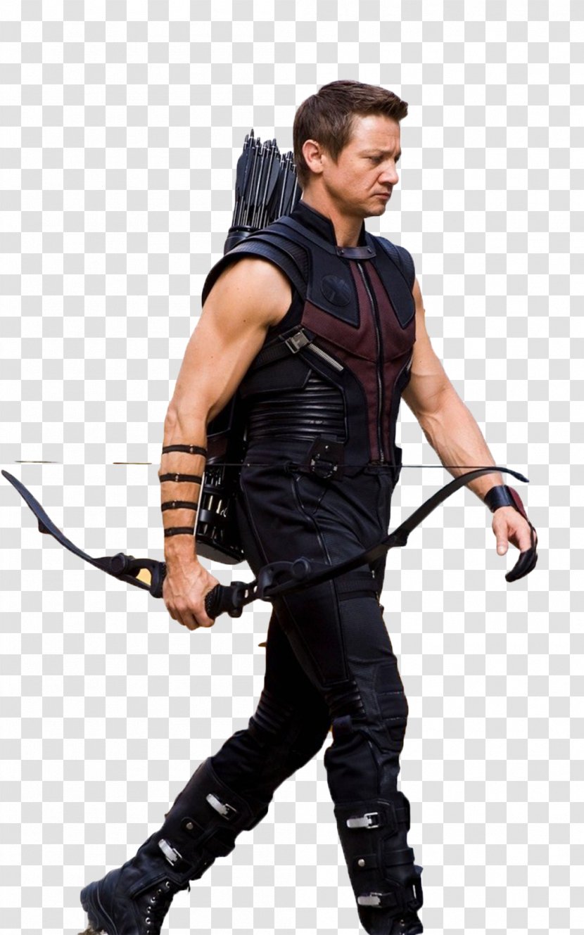 Jeremy Renner Clint Barton Black Widow Captain America The Avengers - Hawkeye Transparent PNG