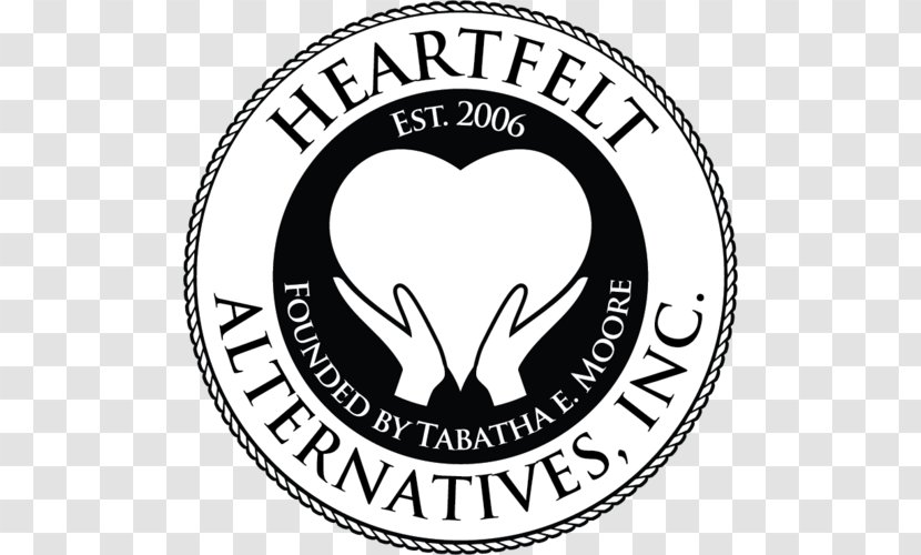 Heartfelt Alternatives, Inc. Logo Organization Brand Font - Watercolor - Frame Transparent PNG