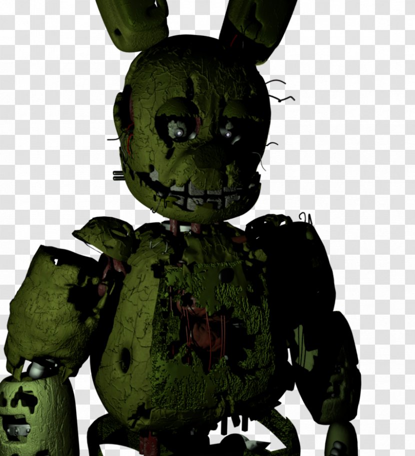 Five Nights At Freddy's 3 4 Freddy's: Sister Location Autodesk 3ds Max Jump Scare - Deviantart - Sprin Transparent PNG