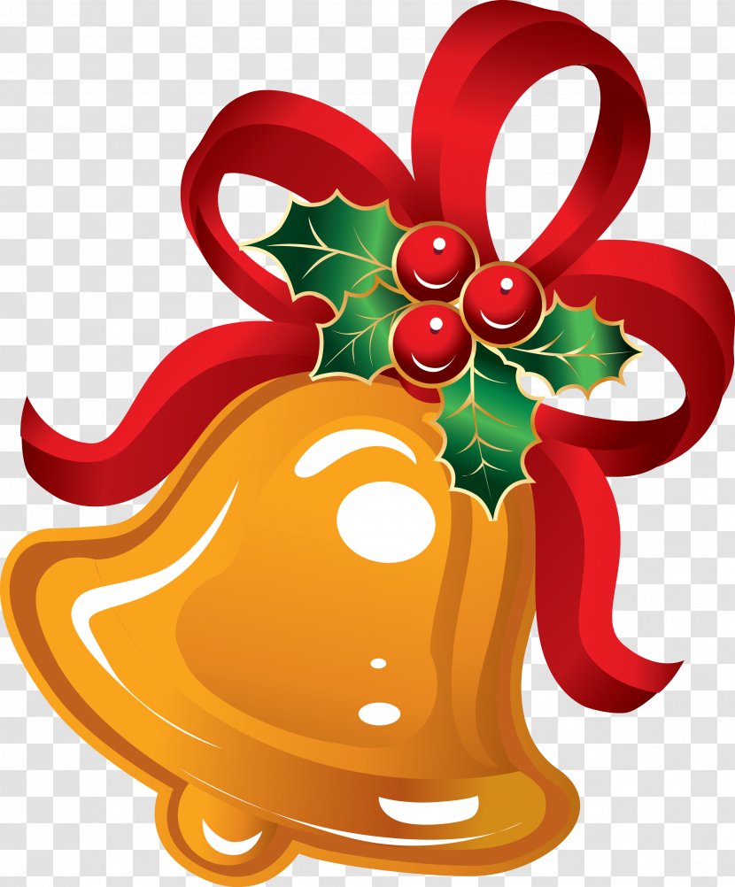 Christmas Gift Bell - Small Bells Transparent PNG