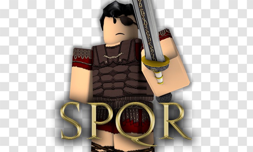 Roblox SPQR Roman Legion Art - Logo - Spqr Transparent PNG