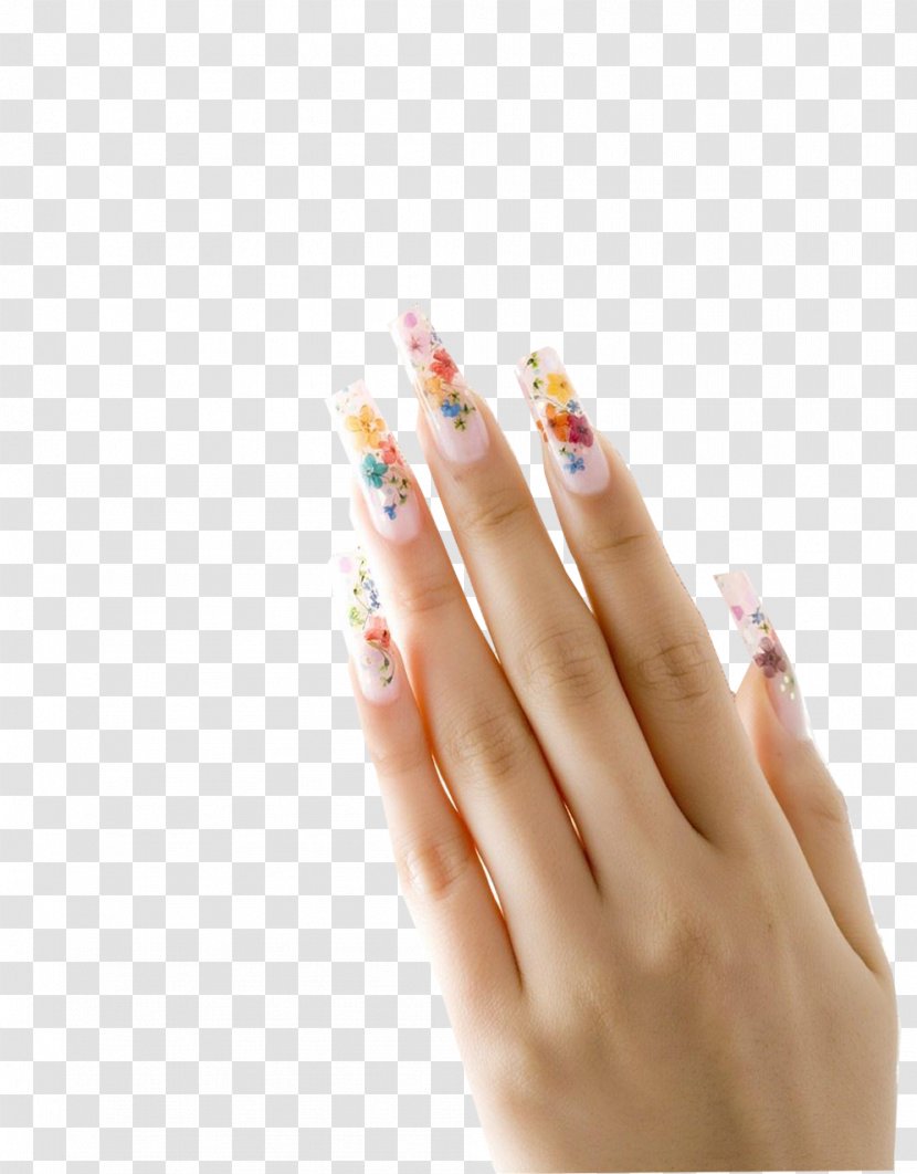 Nail Art Manicure Make-up - Manicurist - Pictures Transparent PNG