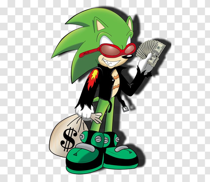Sonic The Hedgehog Scourge Drawing Knout - Supervillain Transparent PNG