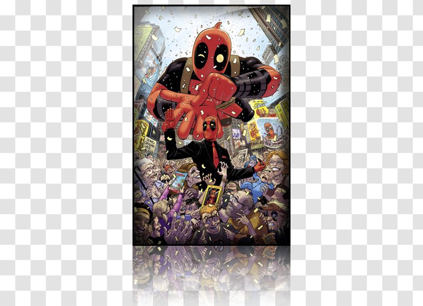 Deadpool Classic - Action Figure - Deadpool: World's Greatest Vol. 1: Millionaire With A Mouth Spider-man / Spider-Man/Deadpool Isn't It BromanticDeadpool Transparent PNG