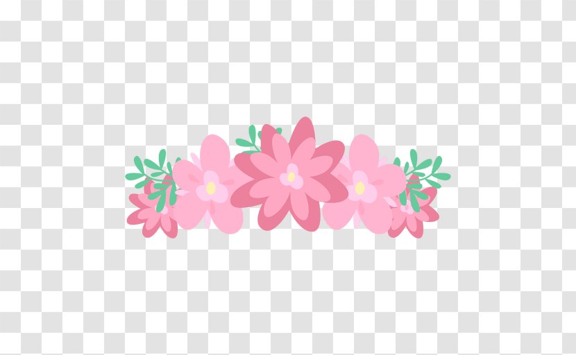 Flower Crown Clip Art Transparent PNG