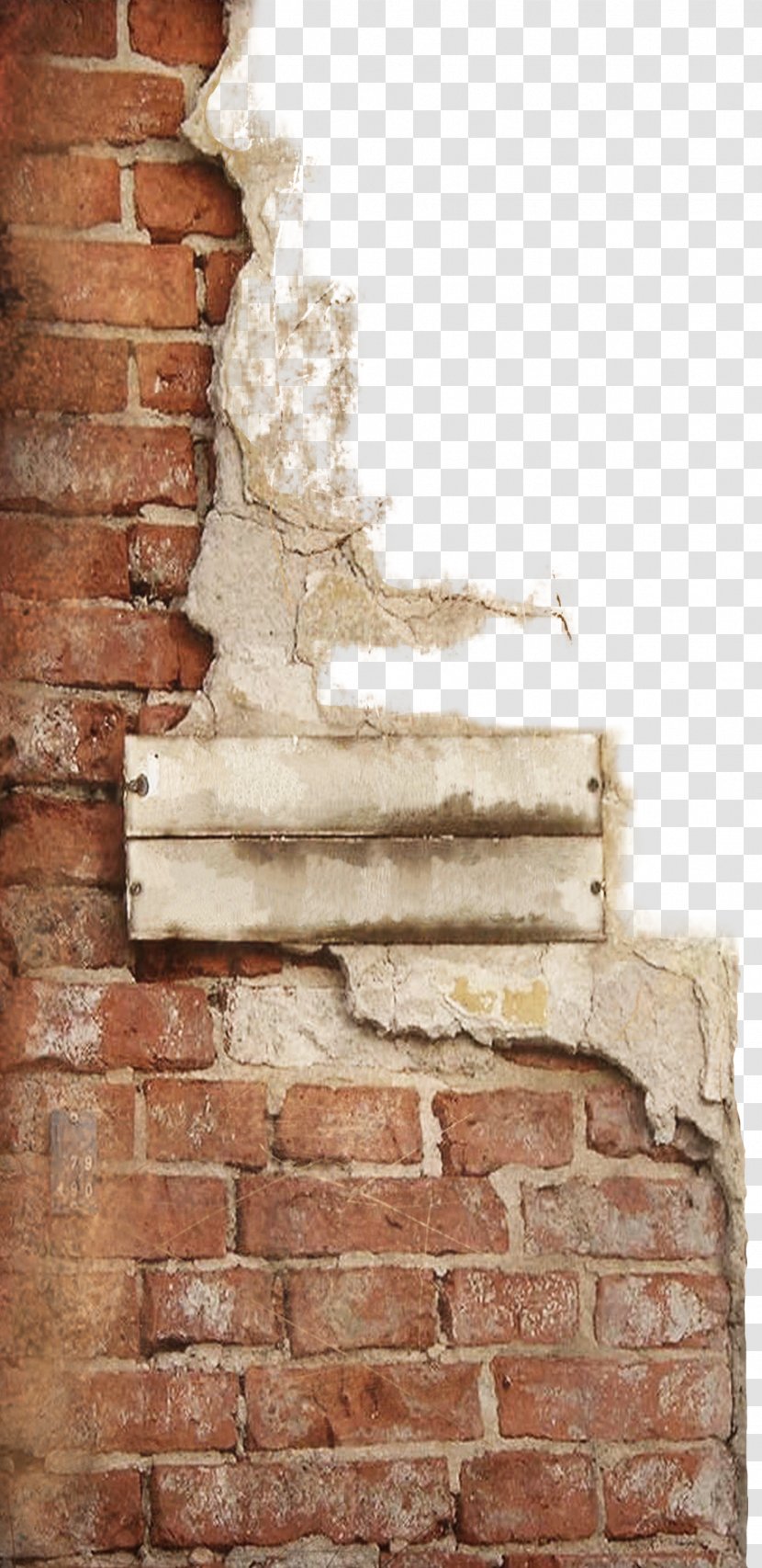 Brick Stone Wall Cement - Window Transparent PNG