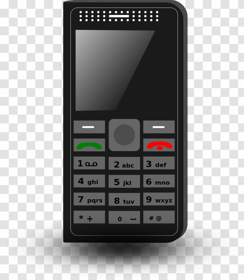 IPhone Telephone Clip Art - Telephony - Mobile Transparent PNG