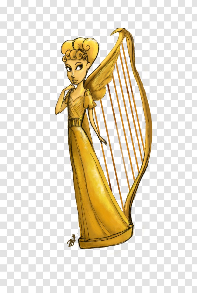 Mickey Mouse Singing Harp Celtic The Walt Disney Company - Animated Film Transparent PNG