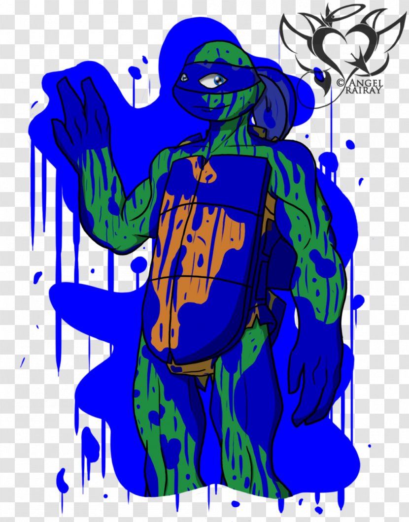 Leonardo YouTube Teenage Mutant Ninja Turtles Art Painting - Superhero - TMNT Transparent PNG