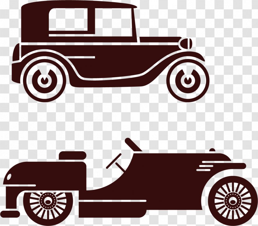 Sports Car Classic - Picture Vector Elements Transparent PNG