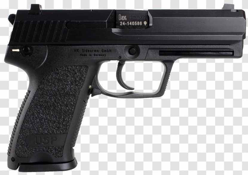 Heckler & Koch USP Pistol Firearm Magazine - 45 Acp - Handgun Transparent PNG