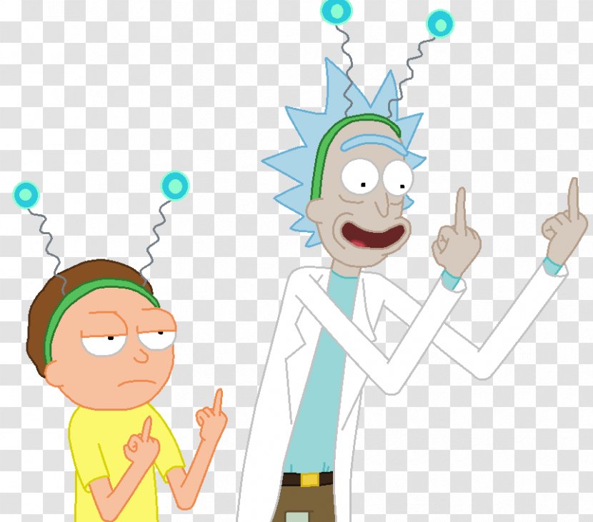 Rick And Morty Sanchez T-shirt Clothing Fashion Accessory - HD Transparent PNG