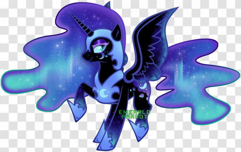 Butterfly Princess Luna Rarity Pony Rainbow - Moon Transparent PNG