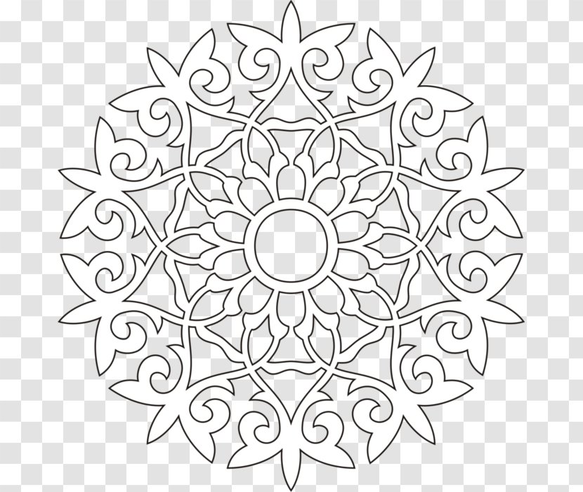 Ornament Drawing Clip Art - Symmetry - Traditional Pattern Transparent PNG