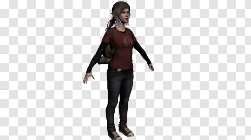 The Last Of Us Part II - Tree - Ellie Pic Transparent PNG