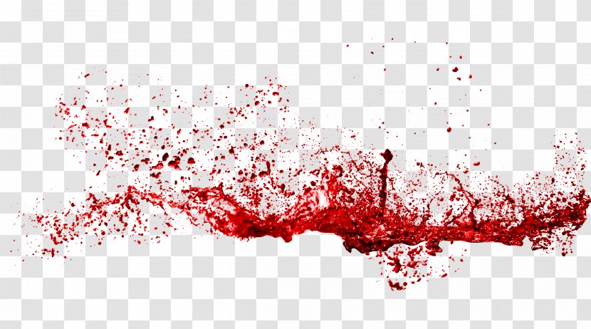 Soil Graphic Design - Petal - Creative Splashing Red Paint Transparent PNG