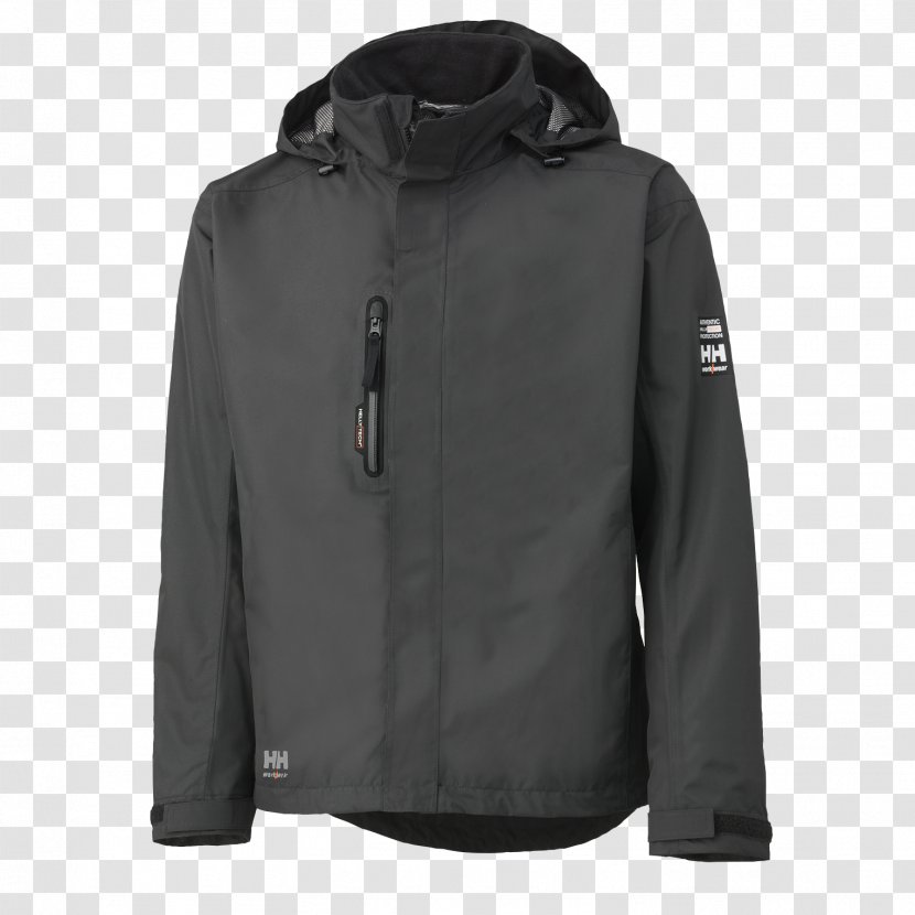 Helly Hansen Jacket Coat Workwear Shirt - Clothing Transparent PNG