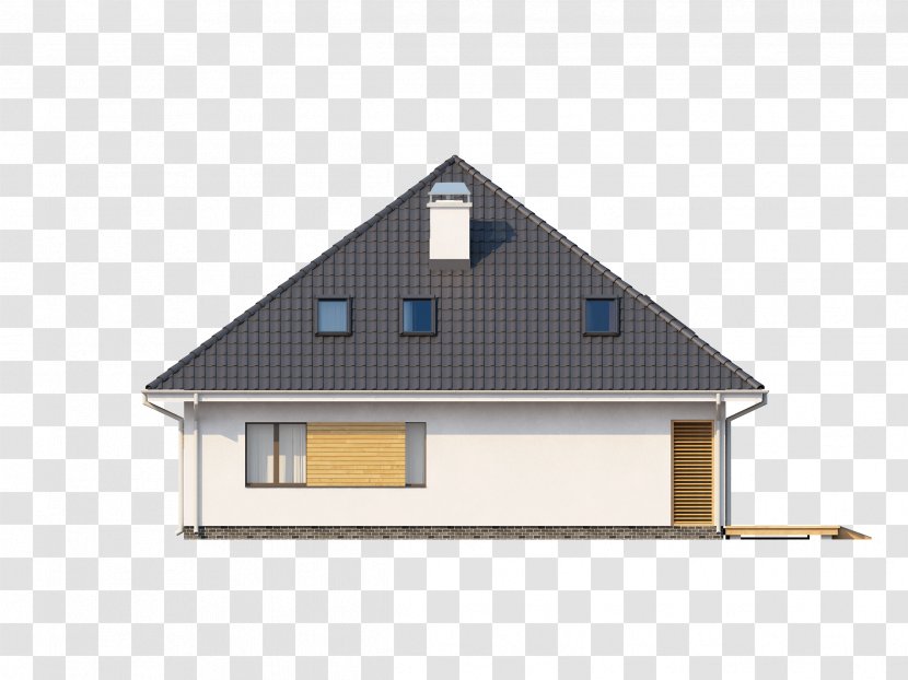 Roof Projekt Window House Garage - Building Transparent PNG
