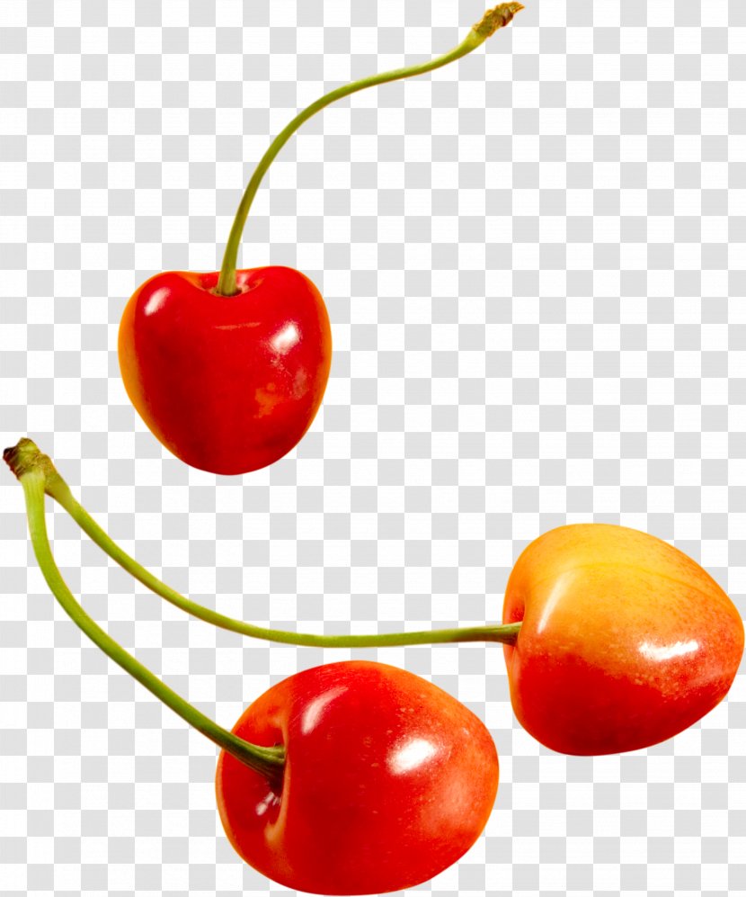 Cherry Fruit Food - Natural Foods - Image Transparent PNG