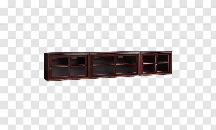 Shelf Rectangle Sideboard - Drawer - 3D Family Transparent PNG