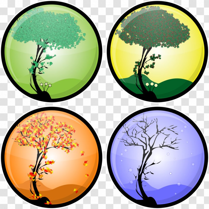 Earth The Four Seasons Northern Hemisphere - Antonio Vivaldi Transparent PNG