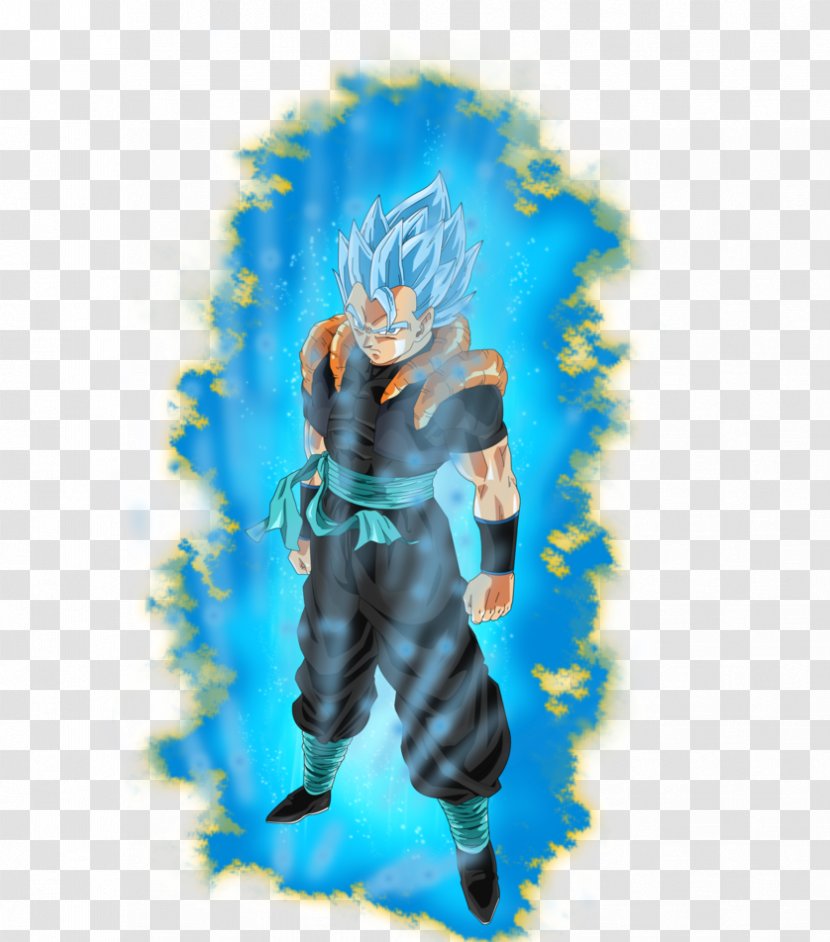 Gogeta Goku Vegeta Gohan Beerus - Fictional Character Transparent PNG