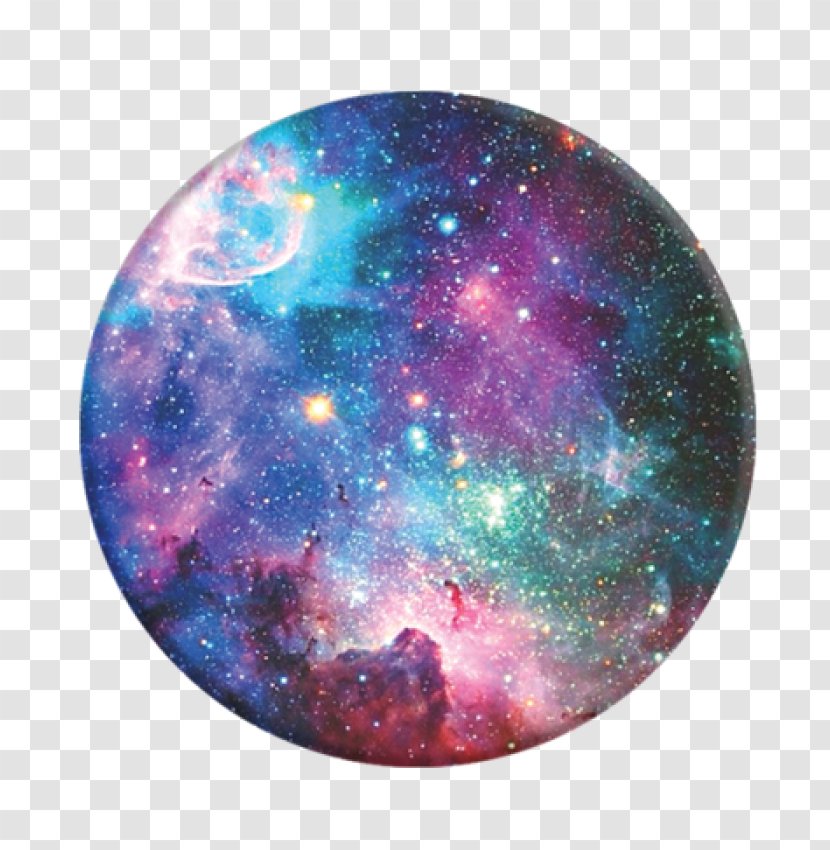 PopSockets Grip Mobile Phones Nebula Handheld Devices - Smartphone - Boho Skull Transparent PNG