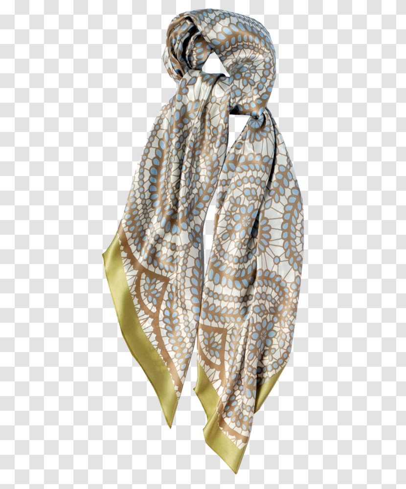 Scarf Stole - Shawl - Apricot Blossom Transparent PNG