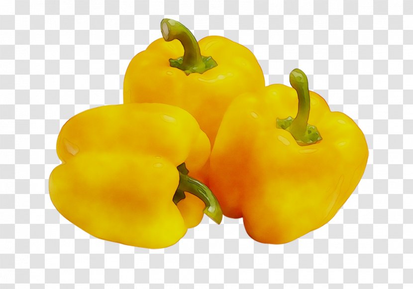 Yellow Pepper Habanero Bell Chili Food - Peppers And - Nutrition Transparent PNG