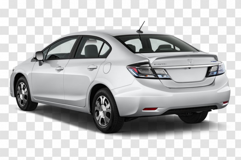 2015 Honda Civic Hybrid 2014 Car Insight - Vehicle Door Transparent PNG