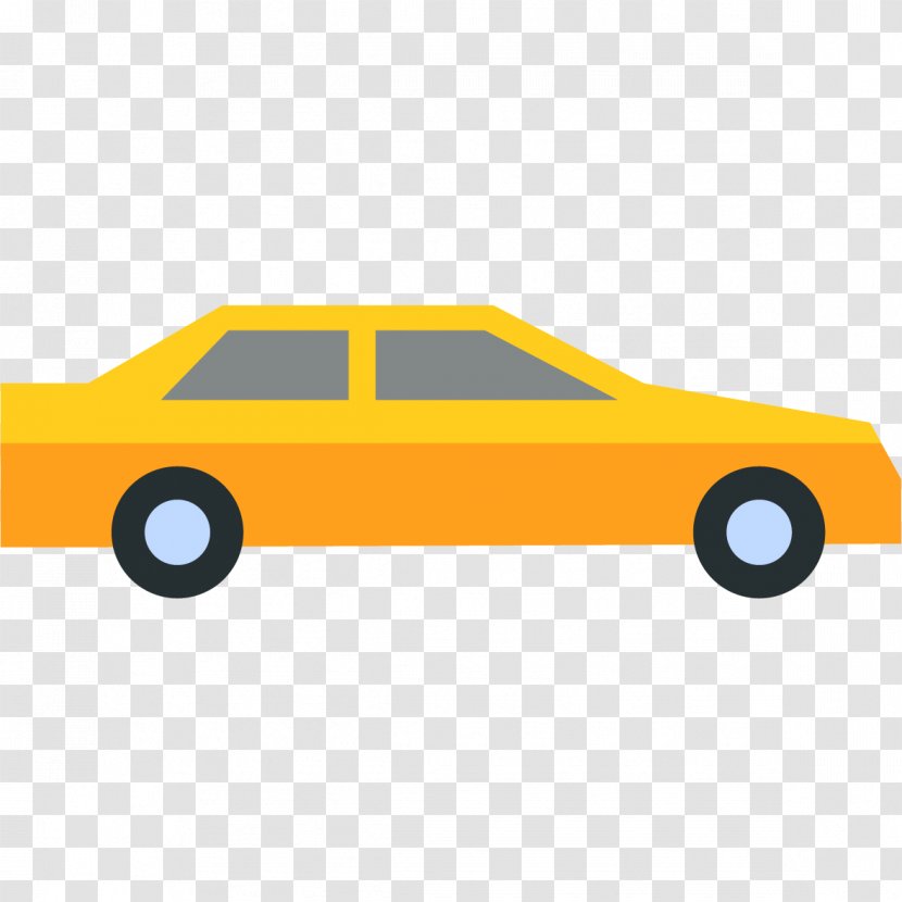 Car Yellow Taxi Transparent PNG