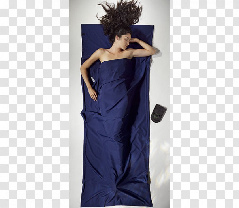 Microfiber Cotton Sleeping Bags Polyester Silk - Gown - Outdoor Tourism Transparent PNG