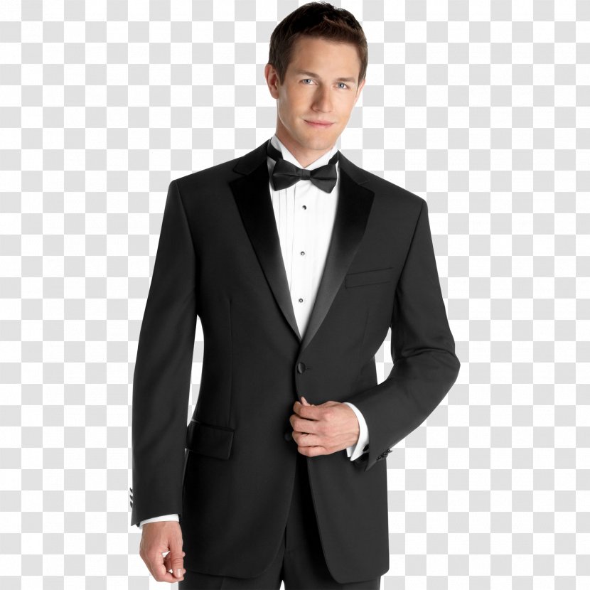 Tuxedo Suit Clothing Blazer Lapel - Outerwear - And Tie Transparent PNG