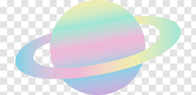 Pastel Planet Color Clip Art Transparent PNG
