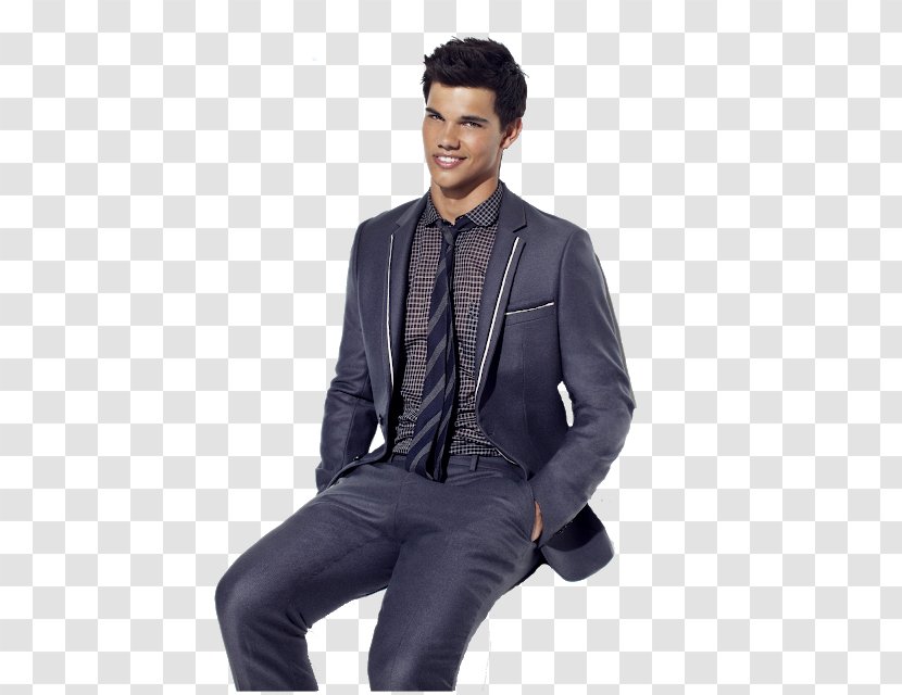 Taylor Lautner The Twilight Saga - Suit Transparent PNG