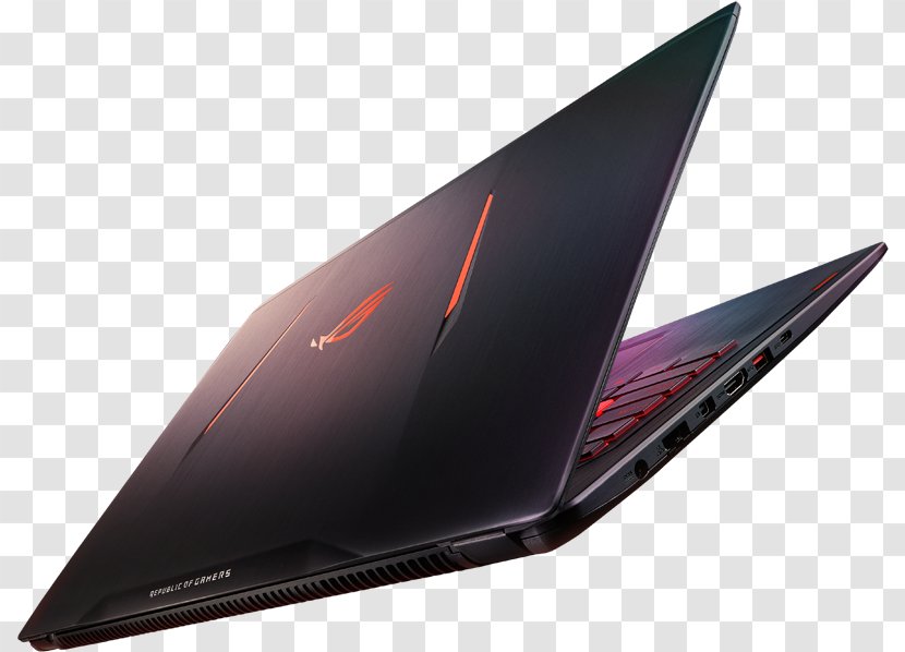 Gaming Laptop GL702 Kaby Lake ROG Strix GL502 Intel Core - Gl702 Transparent PNG