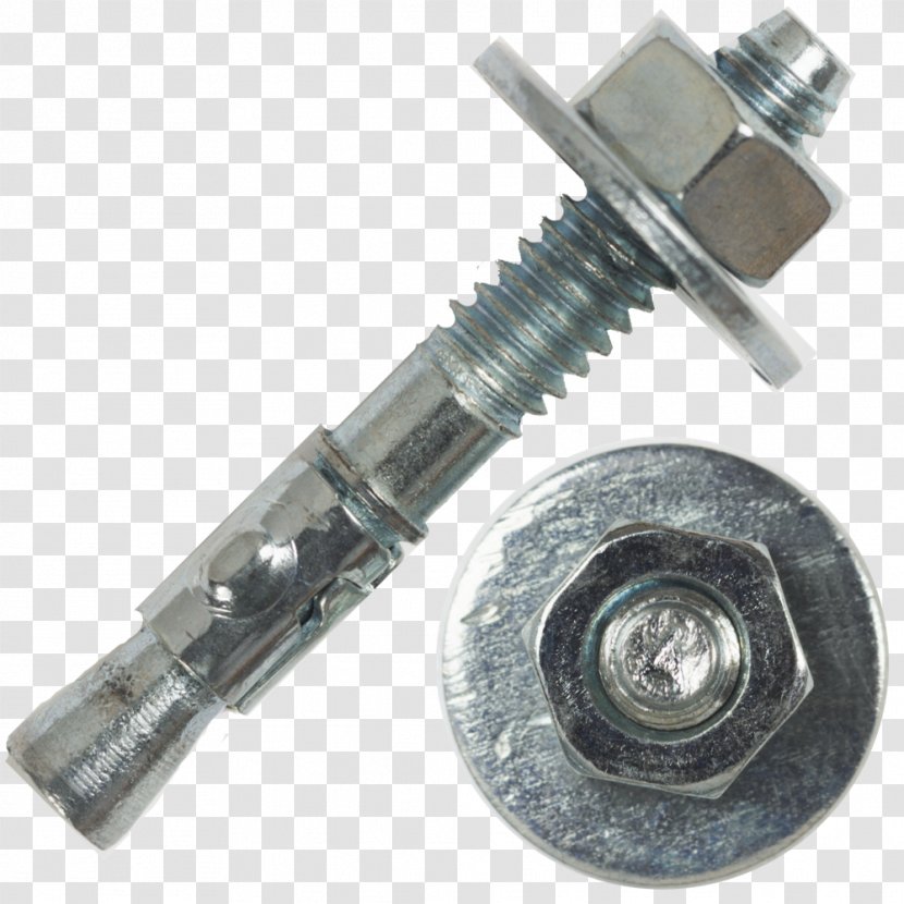 Wedge Tool Anchor Fastener Eye Bolt - Hardware Transparent PNG