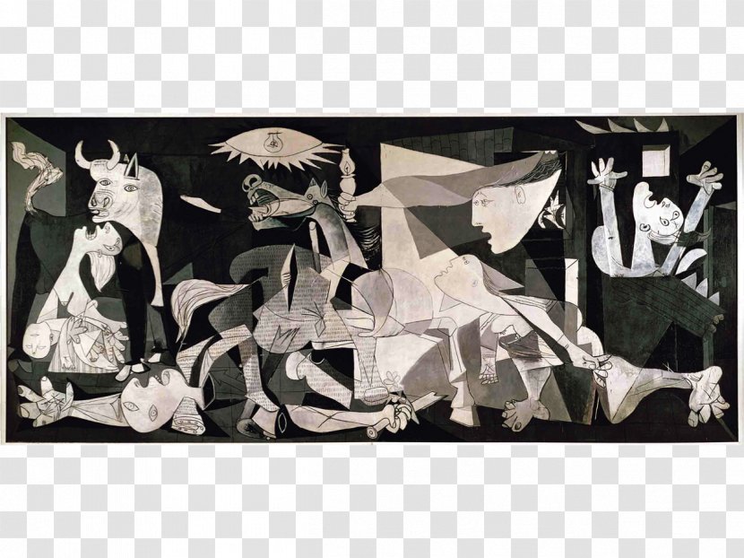 Museo Nacional Centro De Arte Reina Sofía Guernica Del Prado Museum - Art - Painting Transparent PNG