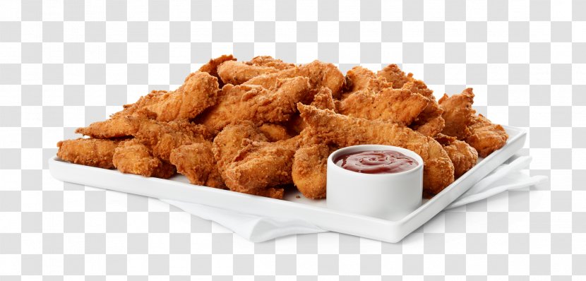 Fried Chicken Fast Food Take-out Nugget Fingers - Fish Stick - Catering Transparent PNG