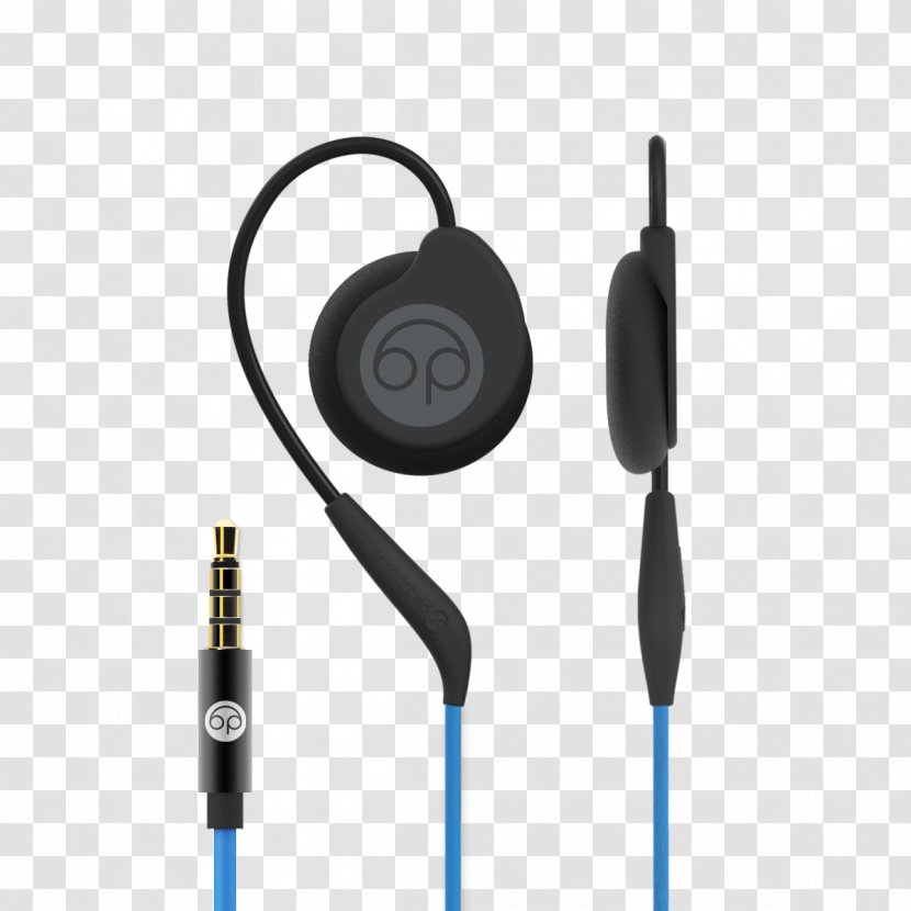 Headphones Écouteur Ear Sleep Microphone - Wireless - Wearing A Headset Transparent PNG
