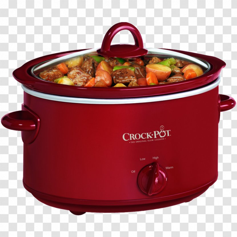 Slow Cookers The Rival Company Crock-Pot SCV401 Small Appliance Home - Contact Grill - Cooker Transparent PNG